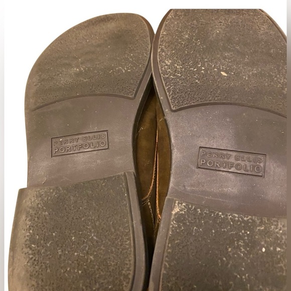 Perry Ellis Portofino Men’s Shoes Size 12 Kale Style - Picture 7 of 9